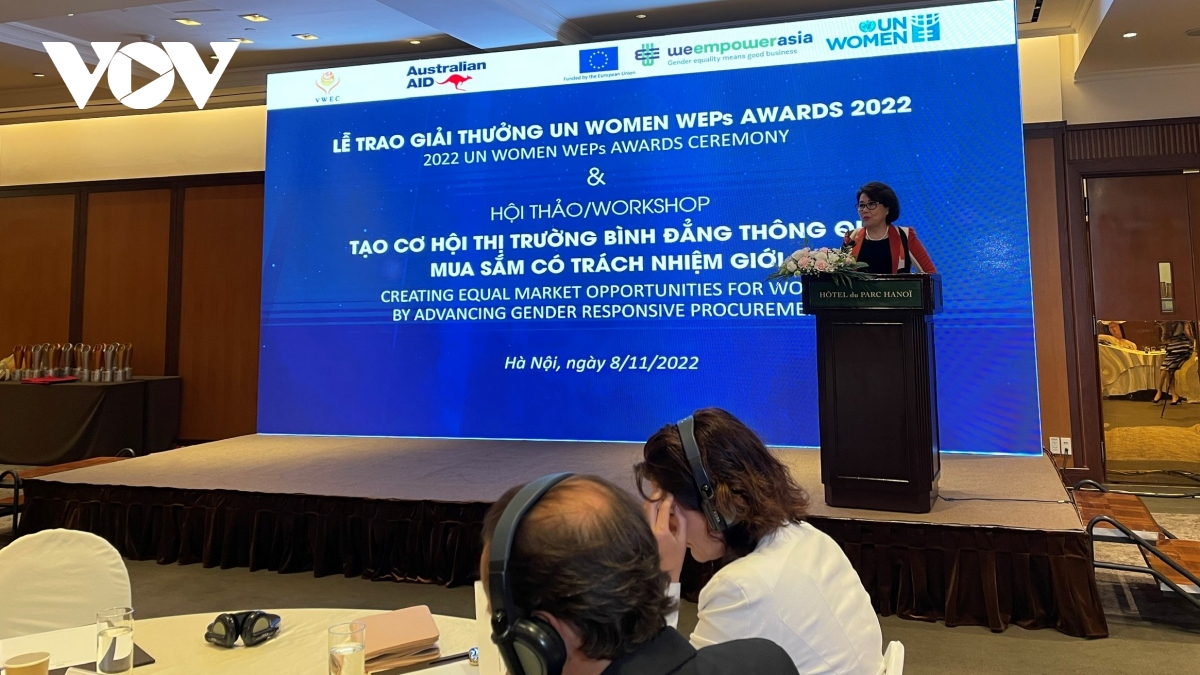 15 doanh nghiệp Việt Nam được trao thưởng nhờ thúc đẩy bình đẳng giới